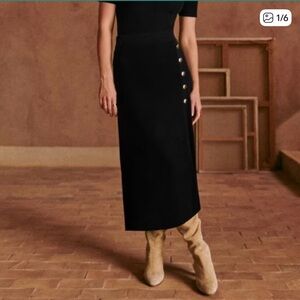 Sezane Mattia Skirt NWT